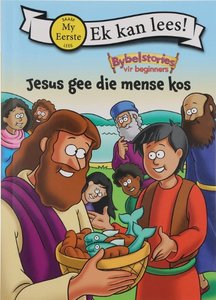 Ek kan lees - Bybelstories vir beginners - Saarkie Stories