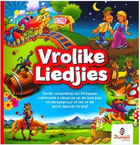 Products: Vrolike liedjies - Saarkie Stories