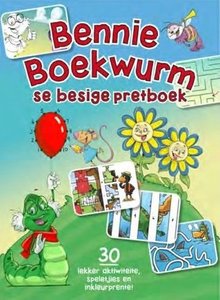 Products: Bennie Boekwurm se Besige Pretboek - Saarkie Stories