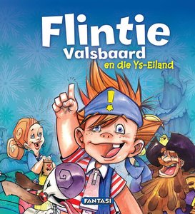 Flintie Valsbaard en die Ys-eiland - Saarkie Stories