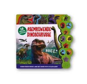 Klankboek: Asemrowende dinosaurusse - Saarkie Stories