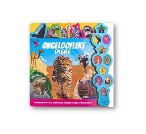 Products: Klankboek: Ongelooflike diere - Saarkie Stories