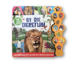 Klankboek: By die dieretuin - Saarkie Stories