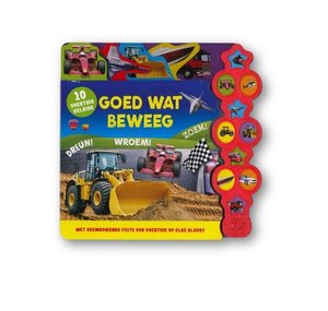 Klankboek: Goed wat beweeg - Saarkie Stories