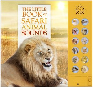 Products: Klankboek: The Little Book of Safari Animal Sounds - Saarkie Stories