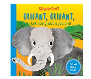 Opwip-Pret: Olifant, Olifant, kyk hoe groot is jou ore - Saarkie Stories