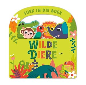 Soek in die boek: Wilde diere - Saarkie Stories