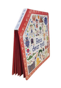 Products: Reis deur tyd - Vou en vind boek - Saarkie Stories