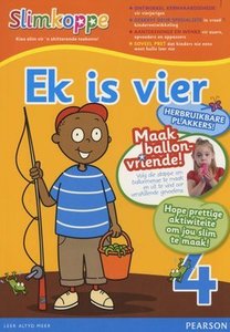 Products: Slimkoppe - Ek is Vier - Saarkie Stories