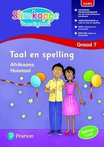 Slimkoppe Vaardighede Taal en Spelling Graad 7 - Saarkie Stories