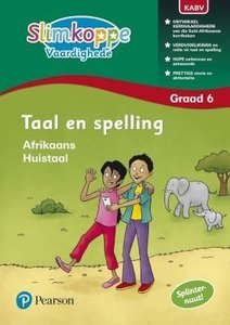 Slimkoppe Vaardighede Taal en Spelling Graad 6 - Saarkie Stories