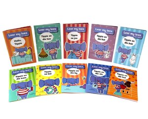 Leer my lees (Vlak 1) Kompleet stel (Boek 1-10) - Saarkie Stories
