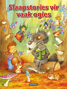 Slaapstories vir vaak ogies (A4 Hardeband) - Saarkie Stories
