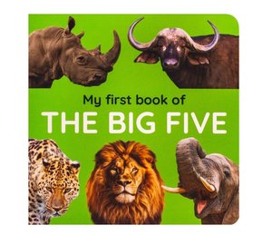 Products: My First Book Of The Big Five - Saarkie Stories