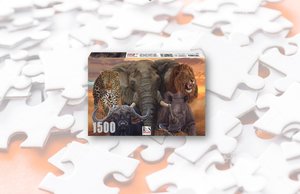 Products: Kings of Africa - legkaart - Saarkie Stories