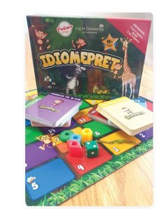 Idiomepret - Saarkie Stories