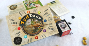 Tydtoer Bordspel - Saarkie Stories