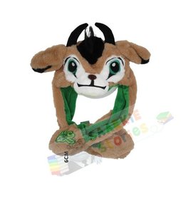 Products: SA Rugby Cosmic Bokkie Pump Action Hat - Saarkie Stories