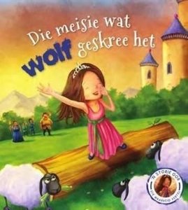 Products: Storie oor die waarheid vertel - Die meisie wat wolf geskree het - Saarkie Stories