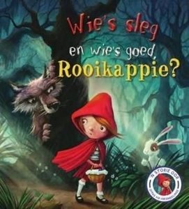 Products: Storie oor oppas vir vreemdelinge - Wie's sleg en wie's goed, Rooikappie? - Saarkie Stories