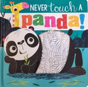 Never touch a Panda by Rosie Greening - Saarkie Stories