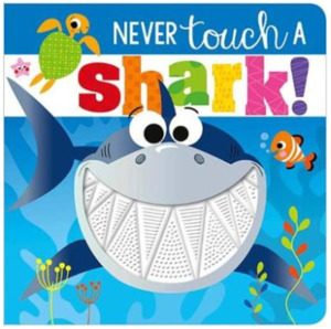 Products: Never touch a shark - Saarkie Stories