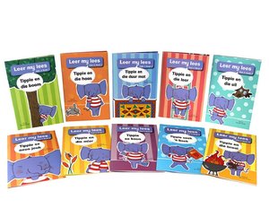 Leer my lees (Vlak 2) Kompleet stel (Boek 1-10) - Saarkie Stories