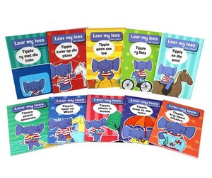 Leer my lees (Vlak 3) Kompleet (Boek 1-10) - Saarkie Stories