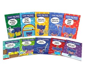 Leer my lees (Vlak 4) Kompleet (Boek1-10) - Saarkie Stories