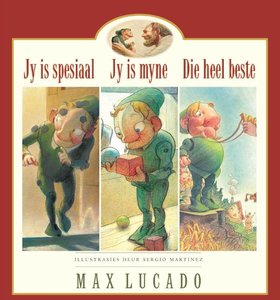 Products: Max Lucado Kinderboek-Omnibus (Sagteband) - Saarkie Stories