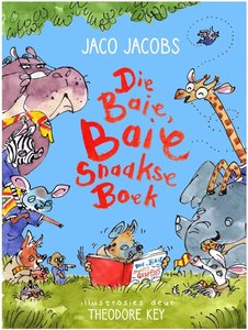 Products: Die baie baie snaakse boek - Jaco Jacobs - Saarkie Stories