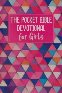 Pocket Bible Devotional For Girls Pink (Paperback) - Saarkie Stories