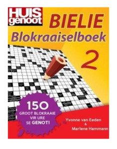 Huisgenoot bielieblokraaiselboek 2 - Saarkie Stories