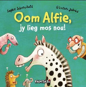 Products: Oom Alfie, jy lieg mos nou - Saarkie Stories
