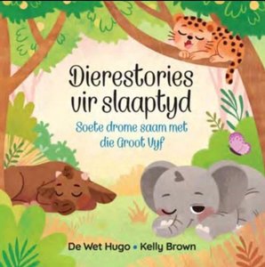 Dierestories vir slaaptyd: Soete drome saam met die Groot Vyf - Saarkie Stories