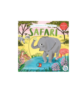 Klein Verkenners In Die Vrye Natuur: Safari, Oerwoud - Saarkie Stories