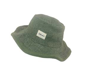 Hemp Hat Classic Design Dark Green Color