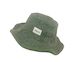 Hemp Hat Classic Design Dark Green Color