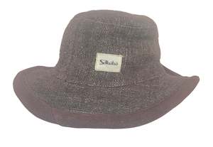 Fisherman: Hemp Hat Classic Design Cafe Color