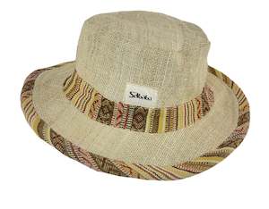 Fisherman: Hemp Hat Classic Design Garry Brown