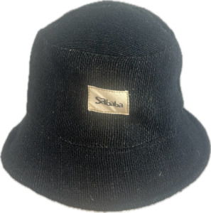 Hemp Hat Bucket Classic Design Black Color