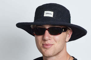 Classic Design  Black Color Hemp Hat