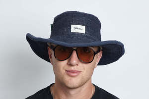 Classic Design Blue Color Hemp Hat