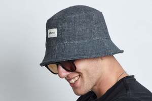 Bucket  Grey  Hemp Hat