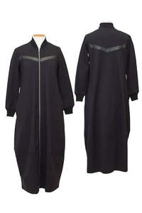 jacket: Zip Front Sweatheart Coat