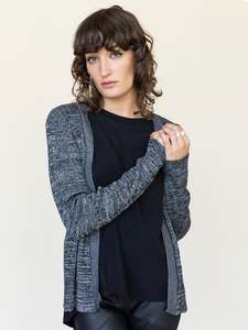 Cardigan: Galaxy Knit Cardigan