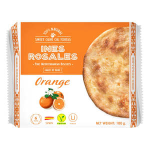 Ines Rosales Sweet Seville Orange Tortas