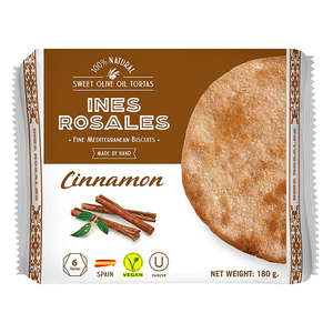Baking: Ines Rosales Sweet Cinnamon Tortas