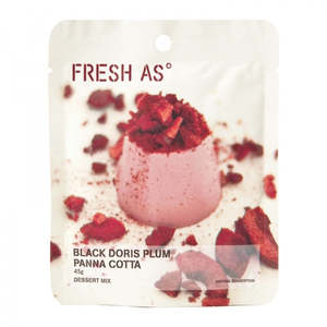 Baking: Fresh As Plum Panna Cotta