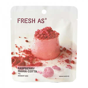 Baking: Fresh As Raspberry Panna Cotta